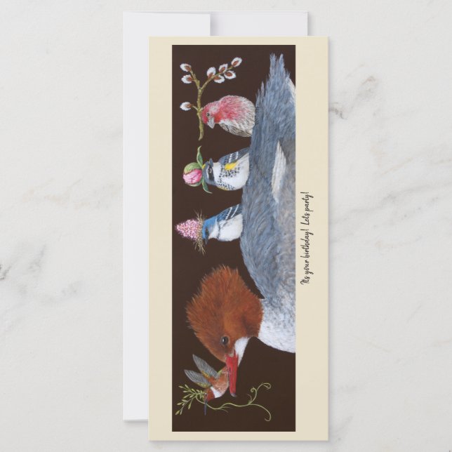 É seu aniversário! Festa de vamos! (ônibus de páss (Frente)