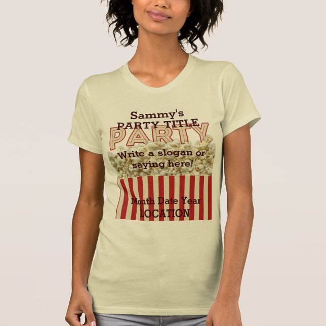 É seu partido que a camisa o personaliza! (Frente)