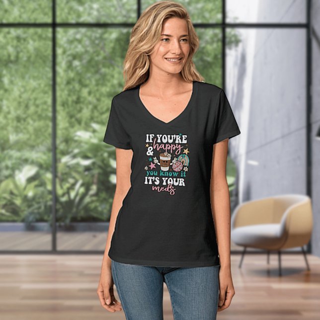 É Seu Remédio Senhoras Camiseta (Criador carregado)