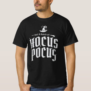 É só um monte de camiseta do Hocus Pocus