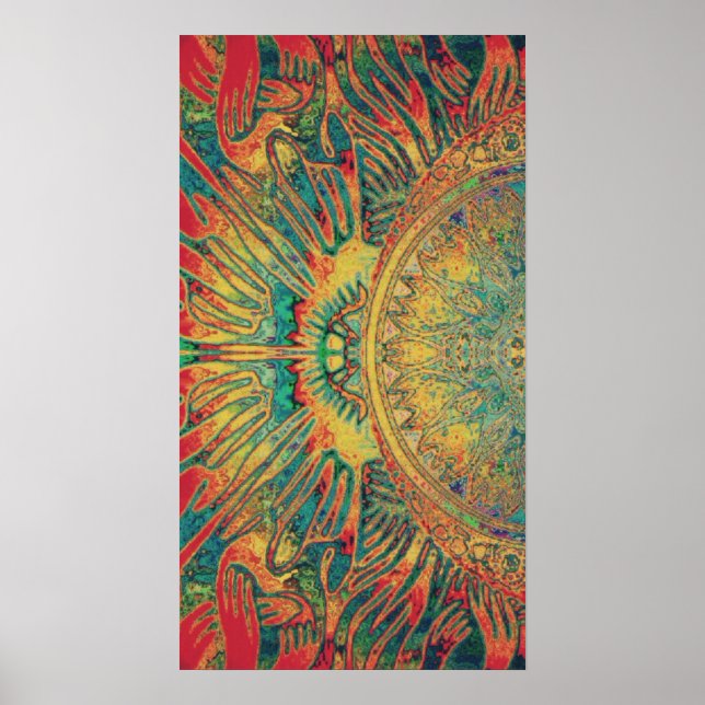 É só um Poster de corrida (Frente)