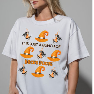 É só uma bruxa de Hocus Pocus Halloween