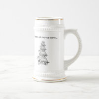 é tartarugas toda a caneca de cerveja da cerveja