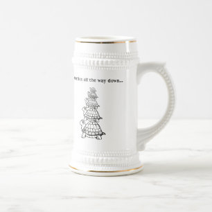 é tartarugas toda a caneca de cerveja da cerveja