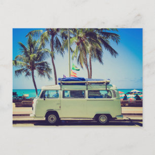 É tempo de viajar no verão cartão postal