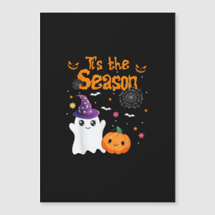 É Temporada Abóbora Retro Groovy Vintage Halloween