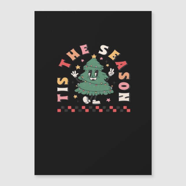 É Temporada Retro Halloween Assustadora Temporada  (Frente)