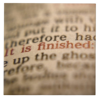 É TERMINADO 19:30 DE JOHN