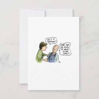 É Terminal? Placa de Cancer engraçada