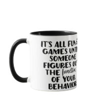 É toda a caneca do divertimento e dos jogos