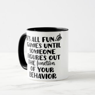 É toda a caneca do divertimento e dos jogos
