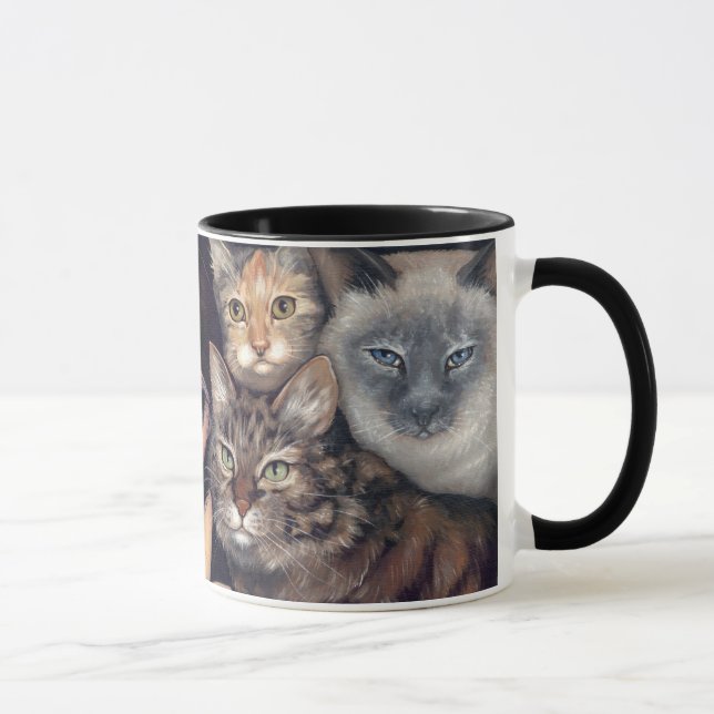 "É toda sobre caneca dos gatos" (Direita)