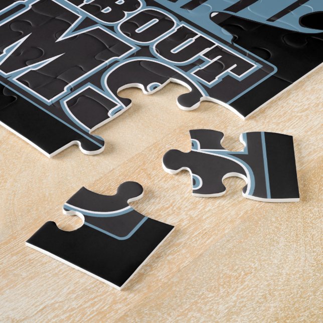 É toda sobre o quebra-cabeça de serra de vaivém (Lateral)