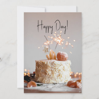 É tudo para você Cartão de aniversário