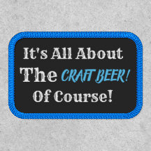 É tudo sobre a Cerveja Artesanato, claro