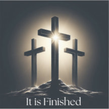 É um adesivo acabado