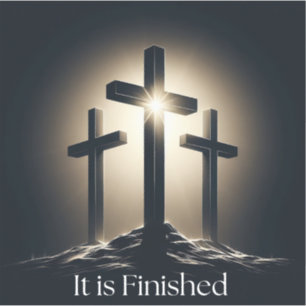 É um adesivo acabado