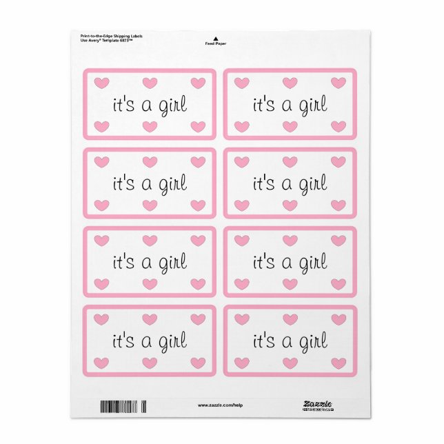 É um adesivo de menina do dalDesignNZ (Toda a folha)