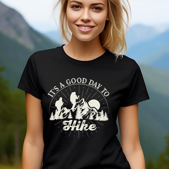 É um Bom Dia para Caminhar Camiseta (Criador carregado)