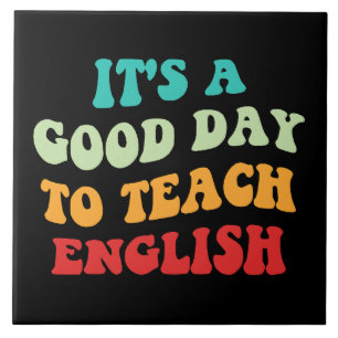 É Um Bom Dia Para Ensinar Inglês I