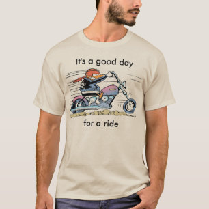 É um bom dia para uma camisa do passeio