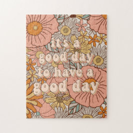 É um bom dia ter um bom dia de Quebra-cabeça