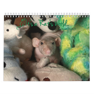 É um Calendário Mundial de Rat