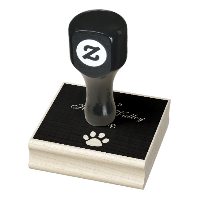 É um Carimbo de Borracha do Vale Feliz (Carimbo)