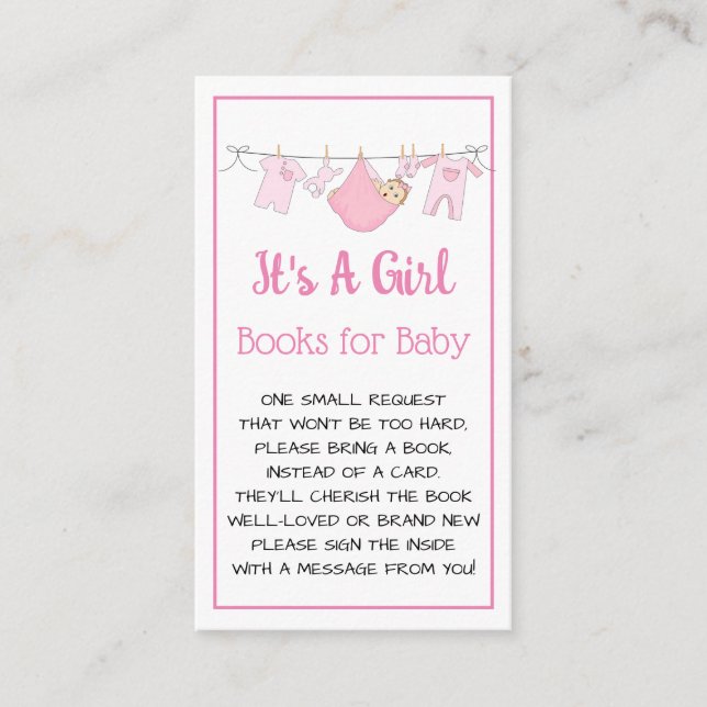 É um cartão de gabinete feminino (Frente)