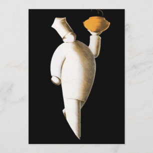 É um caso de Convites de festas de Chef