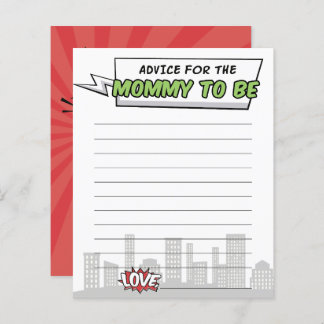 É Um Conselho De Chá de fraldas De Super Herói Do