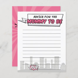 É Um Conselho De Chá de fraldas De Super Herói Do