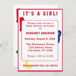 É um convite à Menina ABC