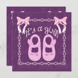 É um convite para Calçados Arcos roxos