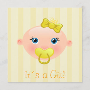 É um convite para Chás de fraldas