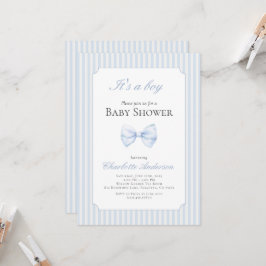 É um convite para Chás de fraldas