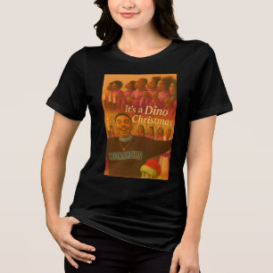 É um Coro de Natal Dino Tee Limited Ed.