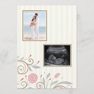 É um costume do convite do chá de fraldas da fot