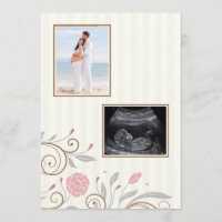 É um costume do convite do chá de fraldas da foto