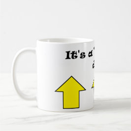 É um dia "meio cheio" ! caneca de café