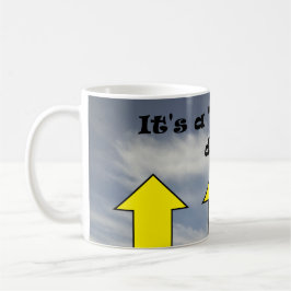 É um dia "meio cheio" ! caneca de café