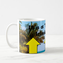É um dia "meio cheio" ! caneca de café