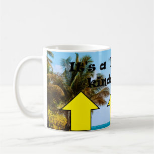 É um dia "meio cheio" ! caneca de café