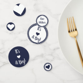 É um garoto, um aspirador personalizável Confetti