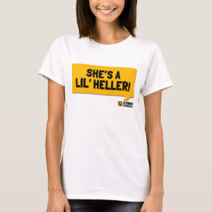 É um Lil Heller! Uma camisa Cornish de Soundboard