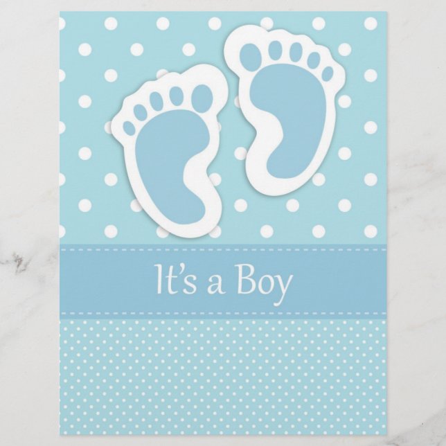 É Um Menino (Frente)