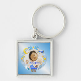 É um menino! # 3 ~ CHAVEIRO