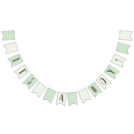 É um menino! - Bandeiras de reabastecimento