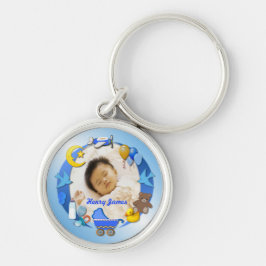 É um menino! ~ CHAVEIRO