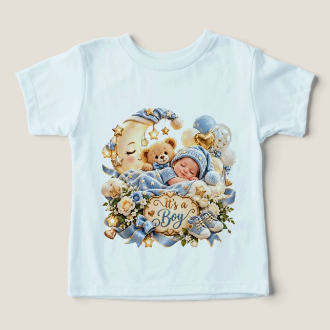É um Menino - Doce (Design frontal)